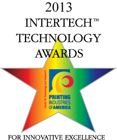 Web to print recipient InterTech Technology Award