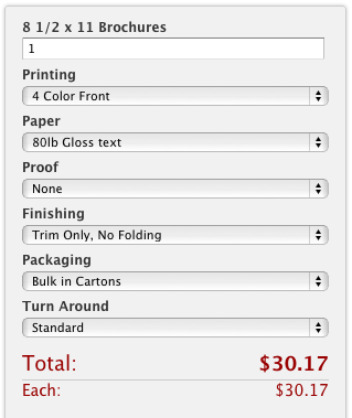 online instant price calculator illustration