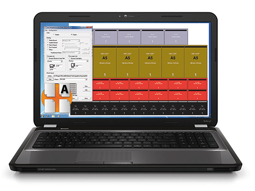 W2P impostrip imposition automation