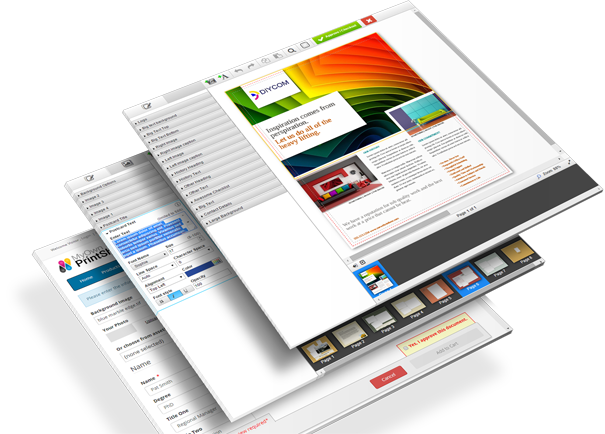 web to print storefront printjobmanager screen shots